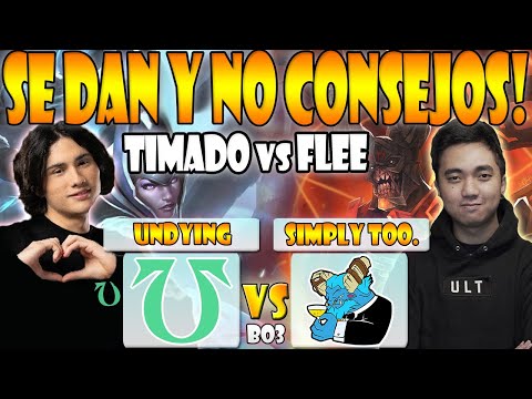 UNDYING VS SIMPLY TOOBASED BO3[GAME 1]DPC NA 2021/22 Tour 1: Division 1  - DOTA 2 PRO