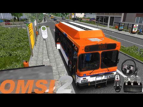 OMSI 2 : Ahlheim Laurenzbach | Rt 25 to Derenhofen Markt | C40LF