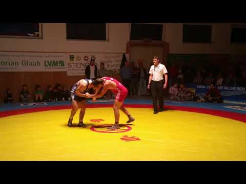 20.09.19 RWG vs TSV Gailbach - 80kg Freistil: Sebastian Fersch vs Ahmad Ahmadi