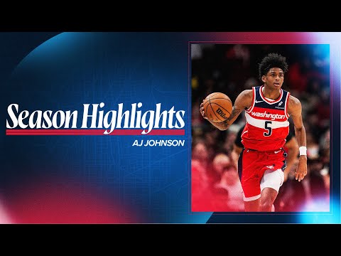 AJ Johnson 2024-25 Season Highlights