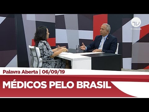 Eduardo Costa comenta programa “Médicos pelo Brasil”