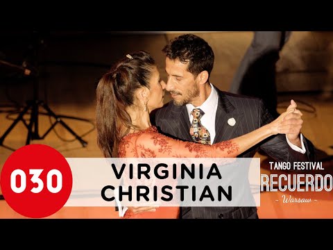 Virginia Gomez and Christian Marquez – Felicia by Tango en vivo #LosTotis