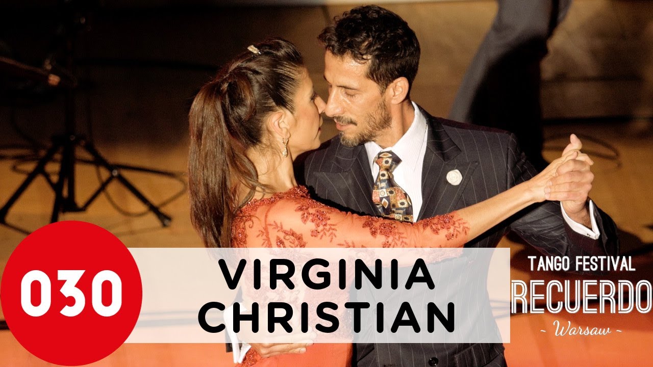 Virginia Gomez and Christian Marquez – Felicia by Tango en vivo #LosTotis