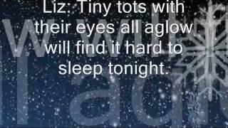 Ariana Grande + Elizabeth Gillies - Chestnuts Roasting Lyrics