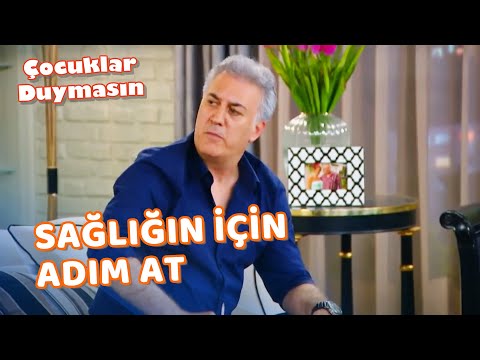 Meltem, Haluk'un Tembelliğine Kafayı Taktı - Çocuklar Duymasın 44. Bölüm