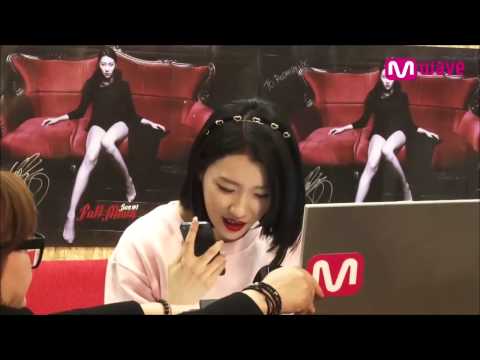 Sunmi Mini Album ‘FULL MOON’ (2014.03.06) Part 5 [MEET & GREET]