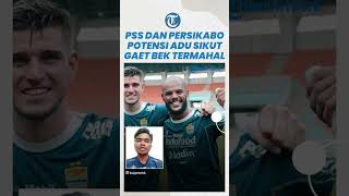 PSS dan Persikabo Potensi Adu Sikut Gaet Bek Termahal Liga 1 Milik Persib Bandung, Ini Sosoknya