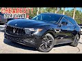 The Cheapest 2024 Maserati Levante GT Ultima You Can Buy FIRST Drive