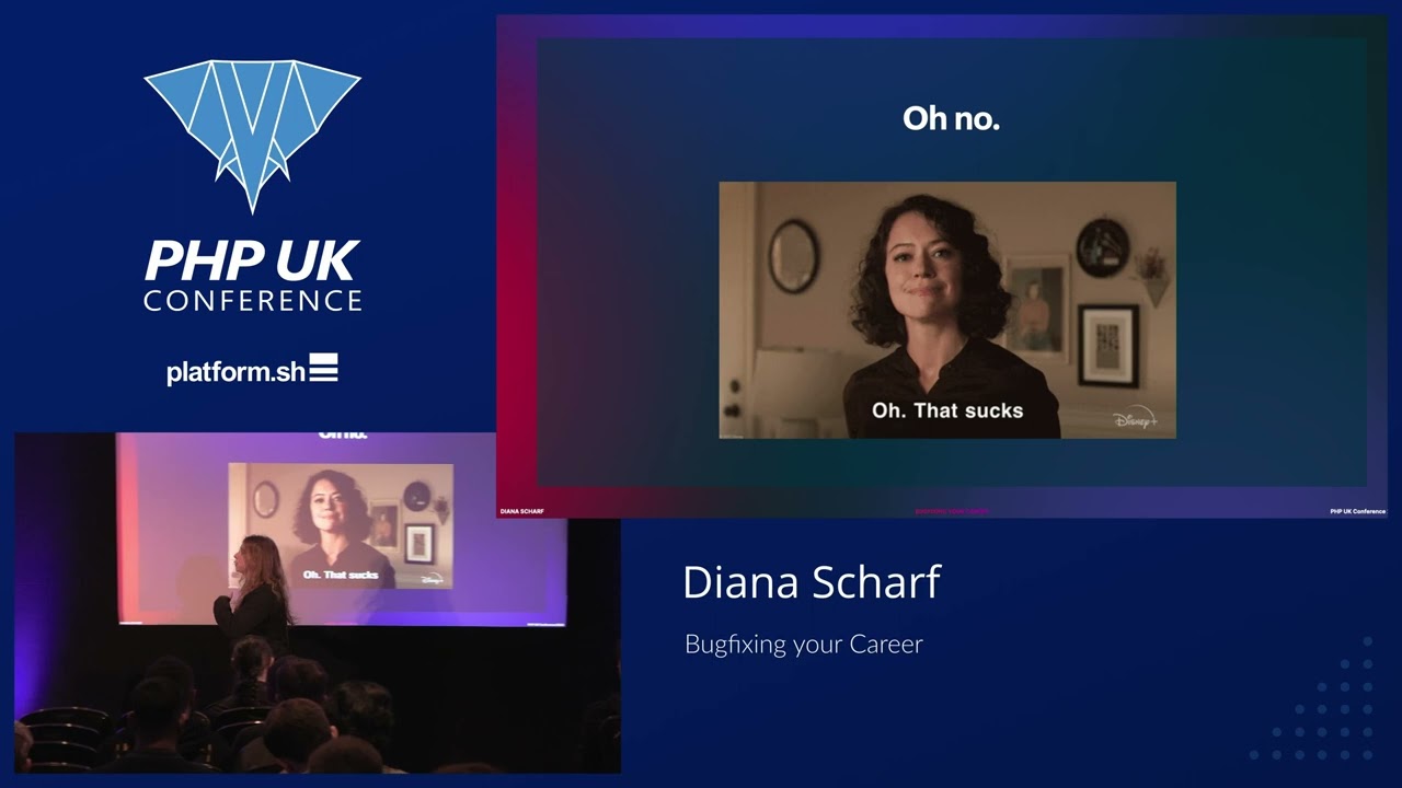 Bugfixing your career - Diana Scharf
