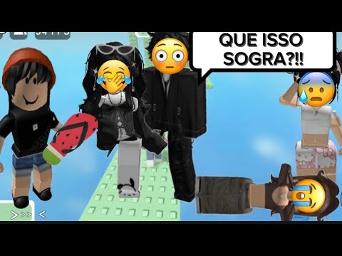 A MELHOR HISTÓRIA DE ROBLOX QUE VOCÊ VAI VER NA VIDA