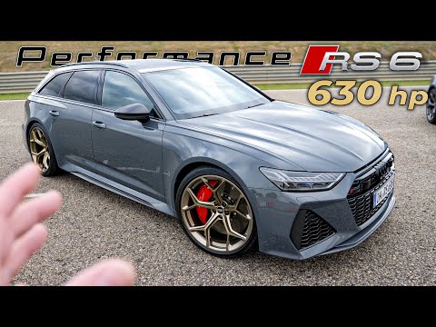 NEW! Audi RS6 Performance (630hp) | Lightweight wheels & 850 Nm💣 | Automann in 4K