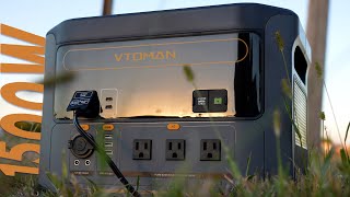 VTOMAN FlashSpeed 1500 - UPS, AC Passthrough & CHEAP