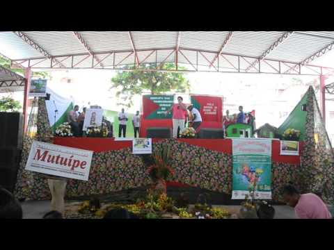 Elisangela Araujo na festa do 1 de maio 2016 Mutuipe