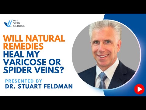 Will Natural Remedies Heal My Varicose or Spider Veins?