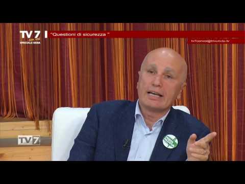 Tv7 con Voi sera del 9/5/2017 - Questioni di sicurezza (4 di 6)