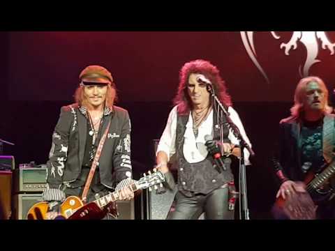 Hollywood vampires - I got a line on you (spirit cover) (live @ rome 08-07-18)