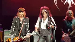 Hollywood vampires - I got a line on you (spirit cover) (live @ rome 08-07-18)