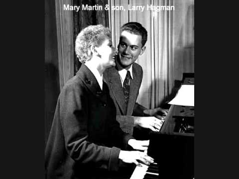 GET OUT THOSE OLD RECORDS 45rpm by MARY MARTIN & Son (LARRY HAGMAN) from 1950