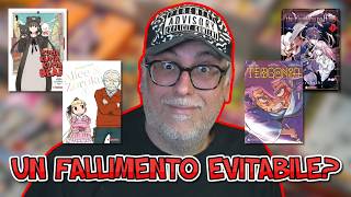 MANGA INTERROTTI e serie lasciate a metà: il CASO SALDAPRESS spiegato bene