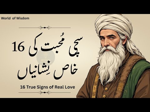 Sachi Mohabbat Ki 16 Khas Nishaniyan | Important Signs of True Love You Must Know | World of Wisdom
