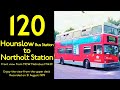 London Bus 1999 Nostalgic Ride MCW Metrobus London United M1439 120 Hounslow To Northolt