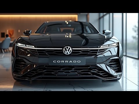 2025 Volkswagen Corrado – The cult legend is back! | AB Luxury