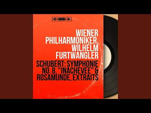 Rosamunde, Op. 26, D. 797: Ouverture