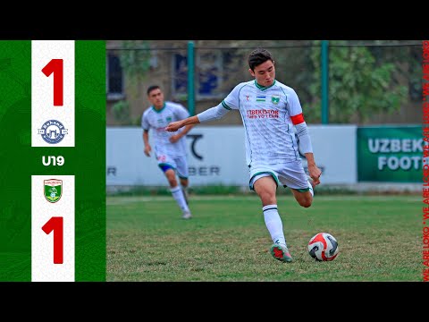 U19 chempionati. "Qo'qon-1912" - "Lokomotiv" 1:1