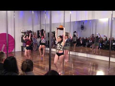 Pole Queens Craigieburn - 2018 Showcase A (Beginner Pole): Rednex - Cotton Eye Joe