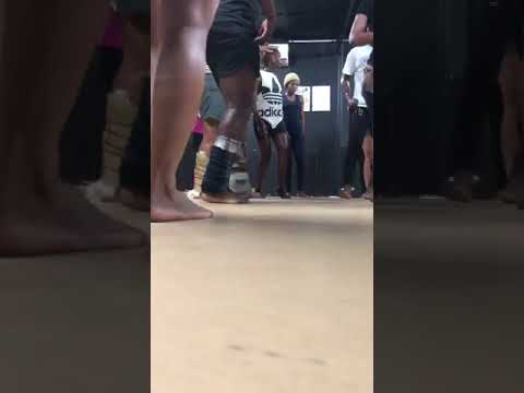 Pesalema singing at Pula Rehearsals - Coach Kalima Mipata aka Flyboique leading 04/2023