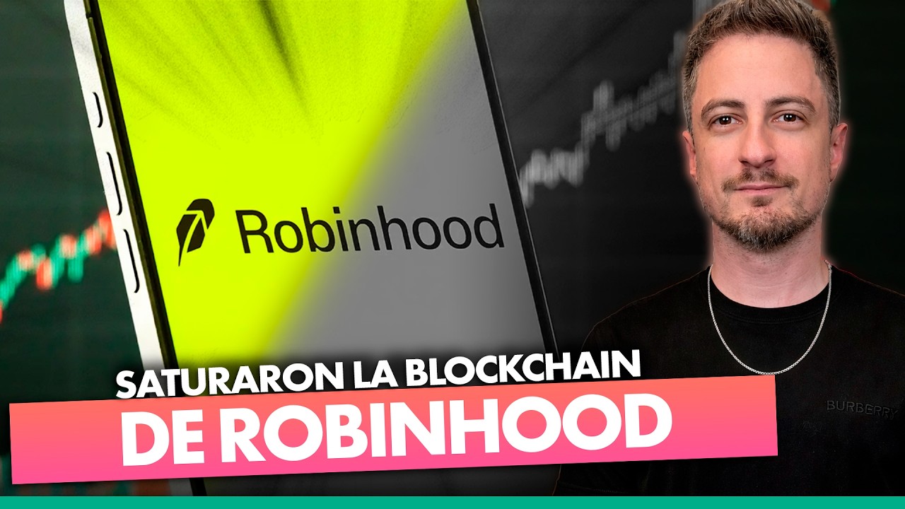 ¡Se rompió la blockchain de Robinhood!