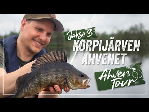 SOUTUVENEELLÄ SUURAHVENEN PERÄSSÄ | AhvenTour'22 jakso 3