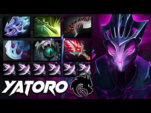 Yatoro Spectre Epic Hunter - Dota 2 Pro Gameplay [Watch & Learn]
