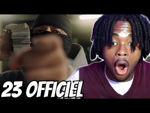 FIRST TIME REACTING TO 23 OFFICIELL || I LIKE THIS MAN (SWEDISH RAP)