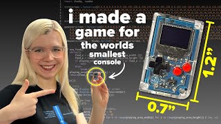 How to code SNAKE on the worlds smallest Game Boy // Micro Python Programming Tutorial