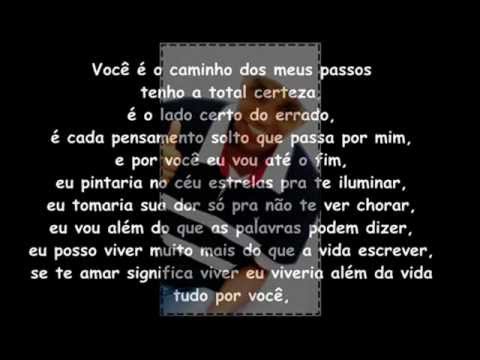 Alem Da Vida video