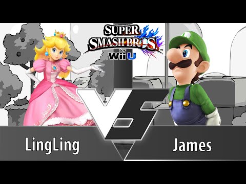 Smashadelphia - LingLing (Peach) vs James (Luigi) - Winner's Finals - Smash 4 Wii U