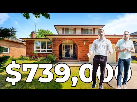 Tour a $739,000 home in this HIGHLY sought after North End St. Catharines Neighbourhood!