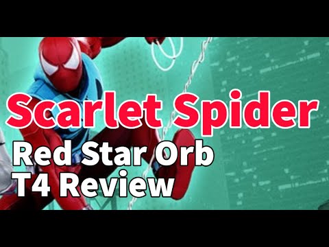 Scarlet Spider! Web Warriors Team | Red Star Orbs and T4 Review | Marvel Strike Force - Free to Play