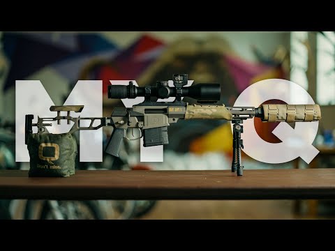 Q  |  My Q  |  No Country for Loud Guns  |  Cody's 8.6 BLK Fix