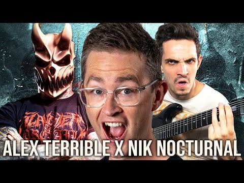 NIK NOCTURNAL and ALEX TERRIBLE of Slaughter To Prevail - "Obscurity" Reaction / First Listen