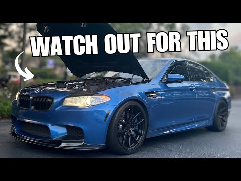 Is The BMW F10 M5 Reliable? You Might Be Surprised [1 year of owning my BMW F10 M5]