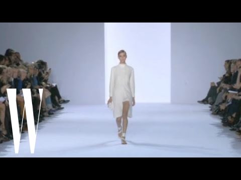 Chloé Spring 2011 - runway fashion show - W Magazine
