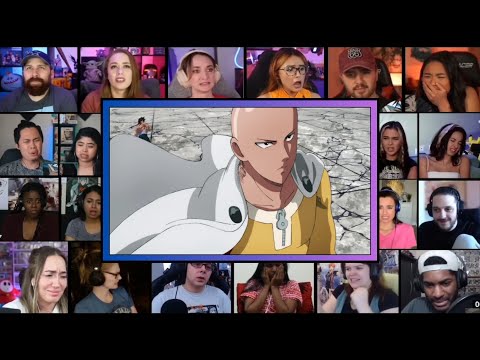 Saitama Saves Suiryu | One Punch Man Season 2 Episode 8 Reaction Mashup
