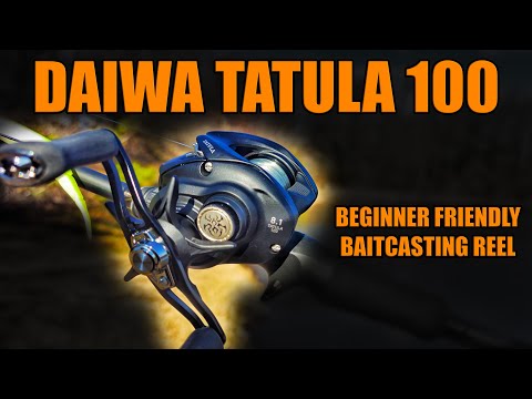 Unbelievably Simple: Mastering The 2023 Daiwa Tatula 100 Baitcasting Reel!