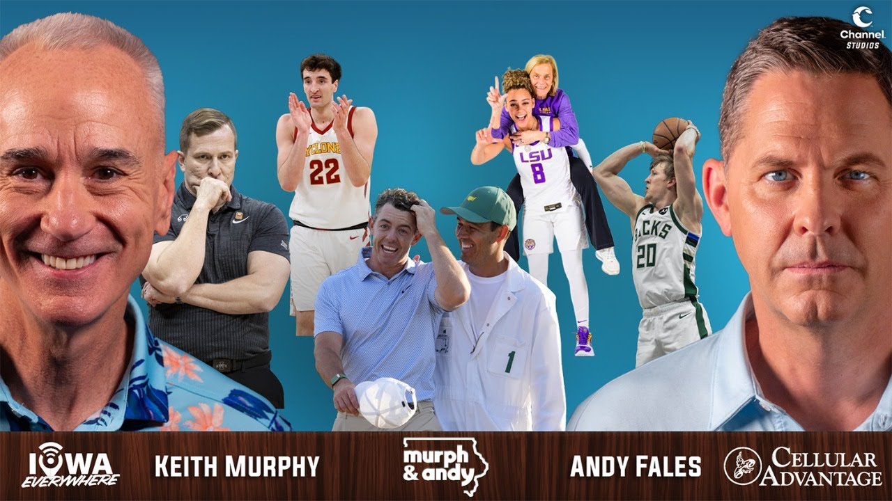 Milan Done in Ames, Mulkey Lands Cyclone, Rory Back-to-Back, and MORE| Murph & Andy (April 13, 2026)