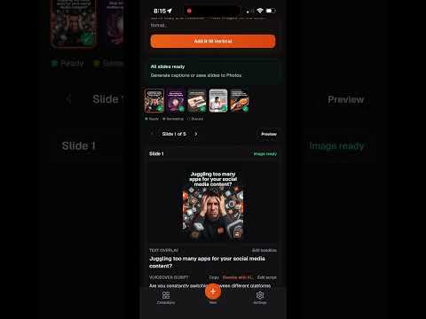 SlidePress video thumbnail