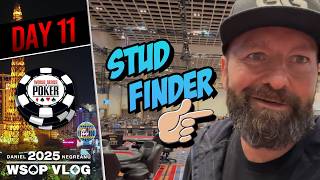 CHIPLEADER AGAIN?! 🔥 - Daniel Negreanu 2025 WSOP VLOG Day 11