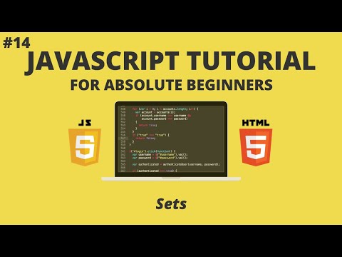 JavaScript for Beginners 14 Sets