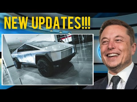 VERY COOL Tesla Cybertruck Final Design Changes Confirmed by Elon Musk + Tesla Semi Truck